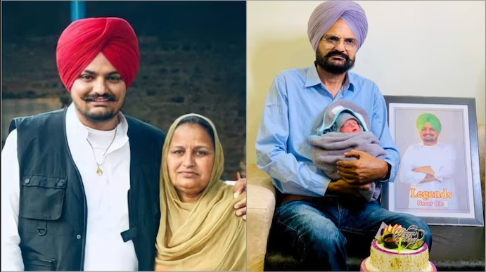 Joyful News: Sidhu Moose Wala’s Parents Welcome Baby Boy – Proud Father Balkaur Singh Shares Pic