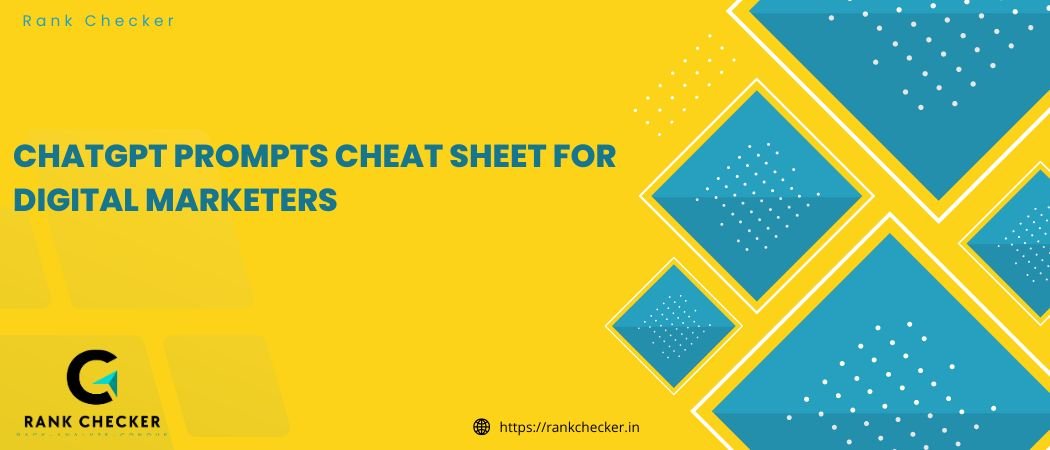 ChatGPT Prompts Cheat Sheet