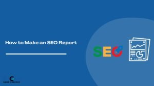 how to make an seo report